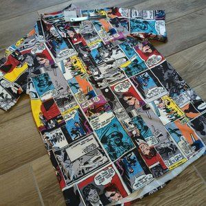 Just Attitude Comic Strip Cartoon Trade Show Butto